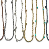 Super Minimalist Necklace (long version)