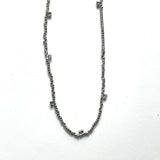 Super Minimalist Necklace (long version)