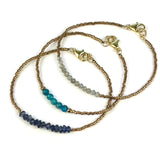 Boho Gemstone Bracelet