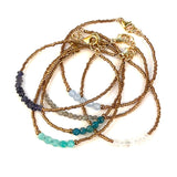 Boho Gemstone Bracelet