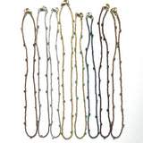 Super Minimalist Necklace (long version)