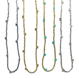 Super Minimalist Necklace (long version)