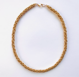 Fine Beaded Round Chain