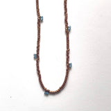 Super Minimalist Necklace (long version)