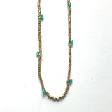 Super Minimalist Necklace (long version)