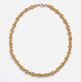 Vintage Inspired Beaded Necklace