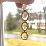 Clear Quartz Statement Pendant