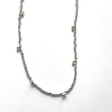 Super Minimalist Necklace (long version)