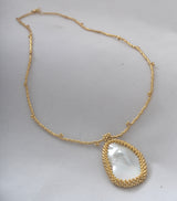 Mabe Pearl Statement Necklace