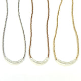 Rainbow Moonstone Necklace