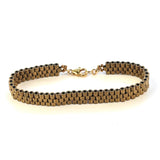 Miyuki Beaded Bracelet (wider version)