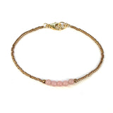 Boho Gemstone Bracelet