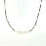 Rainbow Moonstone Necklace
