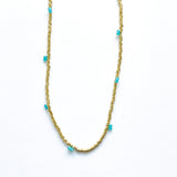 Super Minimalist Necklace (long version)