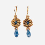 Hexagon Briolette Earrings