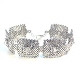 Newest Deco Squares Statement Bracelet