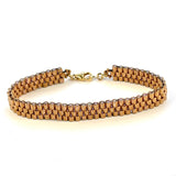 Miyuki Beaded Bracelet (wider version)