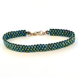 Miyuki Beaded Bracelet (wider version)