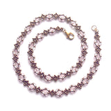 Vintage-Inspired Necklace - Colors