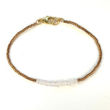 Boho Gemstone Bracelet