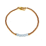 Boho Gemstone Bracelet