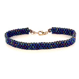Miyuki Beaded Bracelet (wider version)