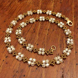 Vintage-Inspired Necklace - Colors