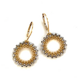 Open Circle Earrings