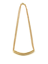 New Herringbone Bar Necklace