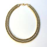 Classic Flat Spiral Necklace