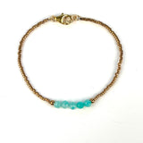 Boho Gemstone Bracelet