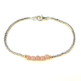 Boho Gemstone Bracelet