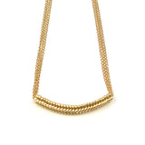 New Herringbone Bar Necklace