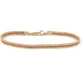 Two-tone Minimalist Miyuki Bracelet