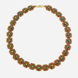 Hexagon Statement Collar