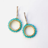 Open Circle Earrings