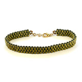 Miyuki Beaded Bracelet (wider version)