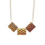 New Chunky Beaded Bead Necklace