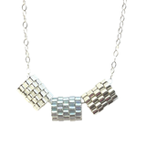 New Chunky Beaded Bead Necklace