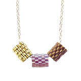 New Chunky Beaded Bead Necklace