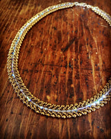 Flat Spiral Necklace