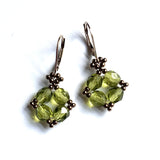 Czech Glass Color Pop Earrings