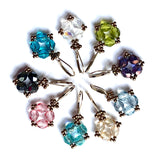 Czech Glass Color Pop Earrings