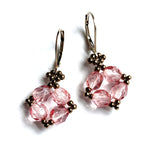 Czech Glass Color Pop Earrings