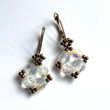 Czech Glass Color Pop Earrings