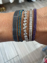 Two-tone Minimalist Miyuki Bracelet