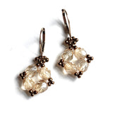 Czech Glass Color Pop Earrings