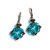 Czech Glass Color Pop Earrings