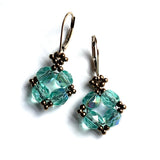 Czech Glass Color Pop Earrings