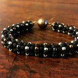 Black Square Bracelet - only one available